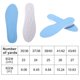 thumbnail image 3 of Ofertas Únicas 1 Par de Plantillas Elevadoras 6D de 1.38" para Aumentar Altura, Talla de Zapato 41/42, Blanco Azul, 3 of 6