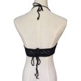 thumbnail image 3 of Nueva moda mujeres cultivo superior ganchillo punto V Escote Halter que lazo del uno mismo camisola Abanopi Top corto, 3 of 7