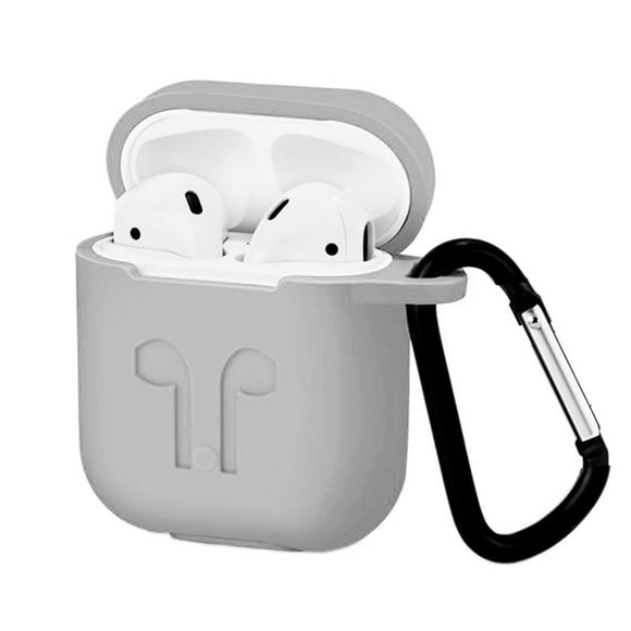 kurtrusly Waterproof Silicone Case for Airpods Protective Sleeve for Airpods Silicone Wireless Earphone Case Cover