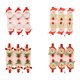 thumbnail image 5 of Wosthever 6 piezas hogar Oficina Hotel portátil Navidad foto Clips decoración caramelo bolsa calcetines abrazaderas colgante gota ornamento Kits de decoración para fiestas Muñeco de nieve Wosthever HA069881-02, 5 of 6