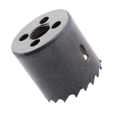 

38-114mm Metal Reamer Diamond Core Drill Bit Concrete Cutter Drills - Black 46mm