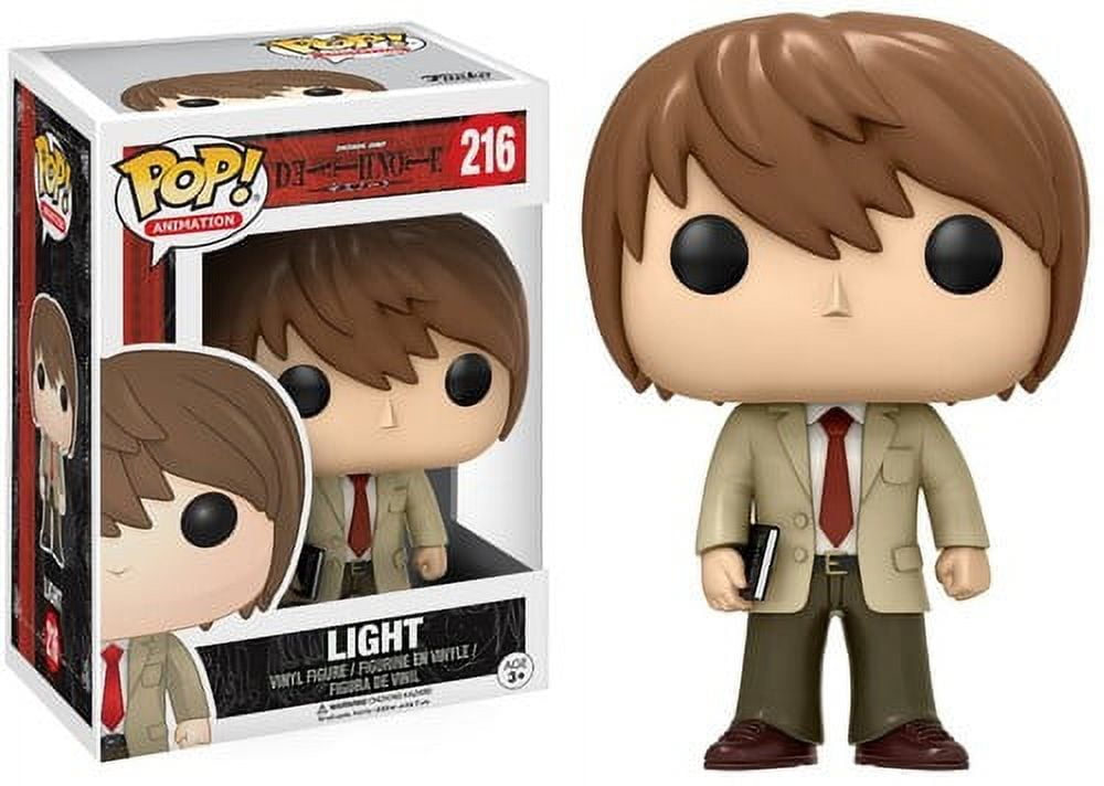 コミック・アニメ Funko Pop Death Note L with Cake Funko Pop Death Note Figure - L (With Cake) Hot Topic