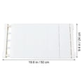 thumbnail image 5 of OUNONA 1Pcs Closet Shelf Divider ABS Multi Functional Design for Effective Home Organization, 5 of 5