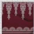 thumbnail image 3 of Soimoi Polyester Crepe Fabric Floral & Semi Mandala Panel Fabric Prints by Yard 42 Inch Wide, 3 of 3