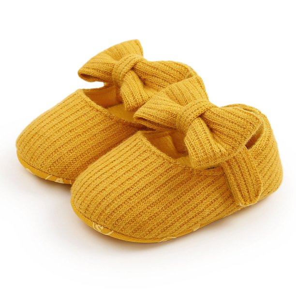 Zapatos de algodón para niñas pequeñas, zapatos de algodón Retro para primavera y otoño para niños pequeños, primeros pasos de fondo suave para niños de 0 a 18M Tan Jianjun unisex