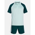 thumbnail image 5 of Athletic Works Men's and Big Men's Modern Tennis Polo Shirt, Sizes XS-3XL, 5 of 5