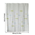 72x84 Shower Curtain Bed Shower Basin Light Shower Curtain Liner Shower