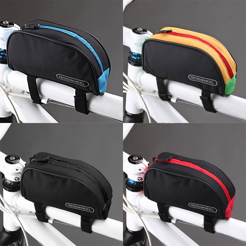 Roswheel Bicycle Cycling Frame Front Top Tube Bag Outdoor Mountain Bike ...