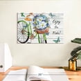thumbnail image 3 of Elephant Stock Bicycle Inspirations Iii Wall Art - Horizontal Canvas Wall Art - Living Room Wall Decor - Transportation Canvas - Beige And Gray Decor By Jean Plout - 12" x 8", 3 of 8