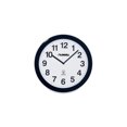 thumbnail image 2 of Lorell LLR60997 Wall Clock- 12in.- Arabic Numerals- White Dial-Black Frame, 2 of 2