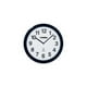Lorell LLR60997 Horloge Murale- 12in.- Chiffres Arabes- Cadran Blanc-Cadre Noir – image 2 sur 2
