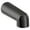 Matte Black, variant on Moen Brushed Nickel Nondiverter Spouts