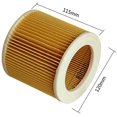 thumbnail image 1 of Bolsa de filtro de polvo de filtro Hepa de repuesto para Karcher Wd2250 A2004 A2054 Mv2 Mv3 Wd3 accesorios de piezas de aspiradora LingWen 8390612745638, 1 of 1