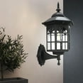thumbnail image 1 of Nueva lámpara solar de estilo europeo para exteriores, lámpara de patio con luz automática, inducción del cuerpo humano, lámpara de pared con filamento de tungsteno cálido, lámpara solar, 1 of 5