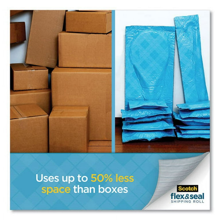 Flex and Seal Shipping Roll, 15
