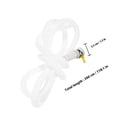 thumbnail image 2 of PAMINGONO Washing Machine Hose Washer Hose Extension PVC 1Set for Home Use, 2 of 8