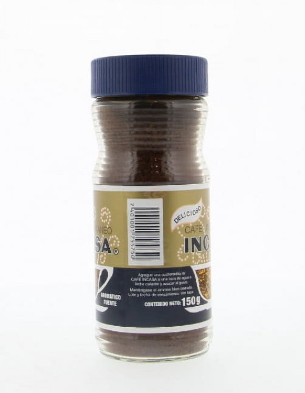 Incasa Coffee - Cafe Incasa 150 g (Pack of 4)