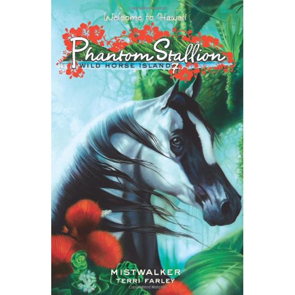 Pre-Owned Mistwaker (Phantom Stallion: Wild Horse Island, No. 7) (Paperback) 006088620X 9780060886202