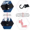 thumbnail image 3 of Snowflake Foldable Car Garbage Can with Lid - Leak-proof Hanging Storage Bag Trash Bin for Car, 3 of 6