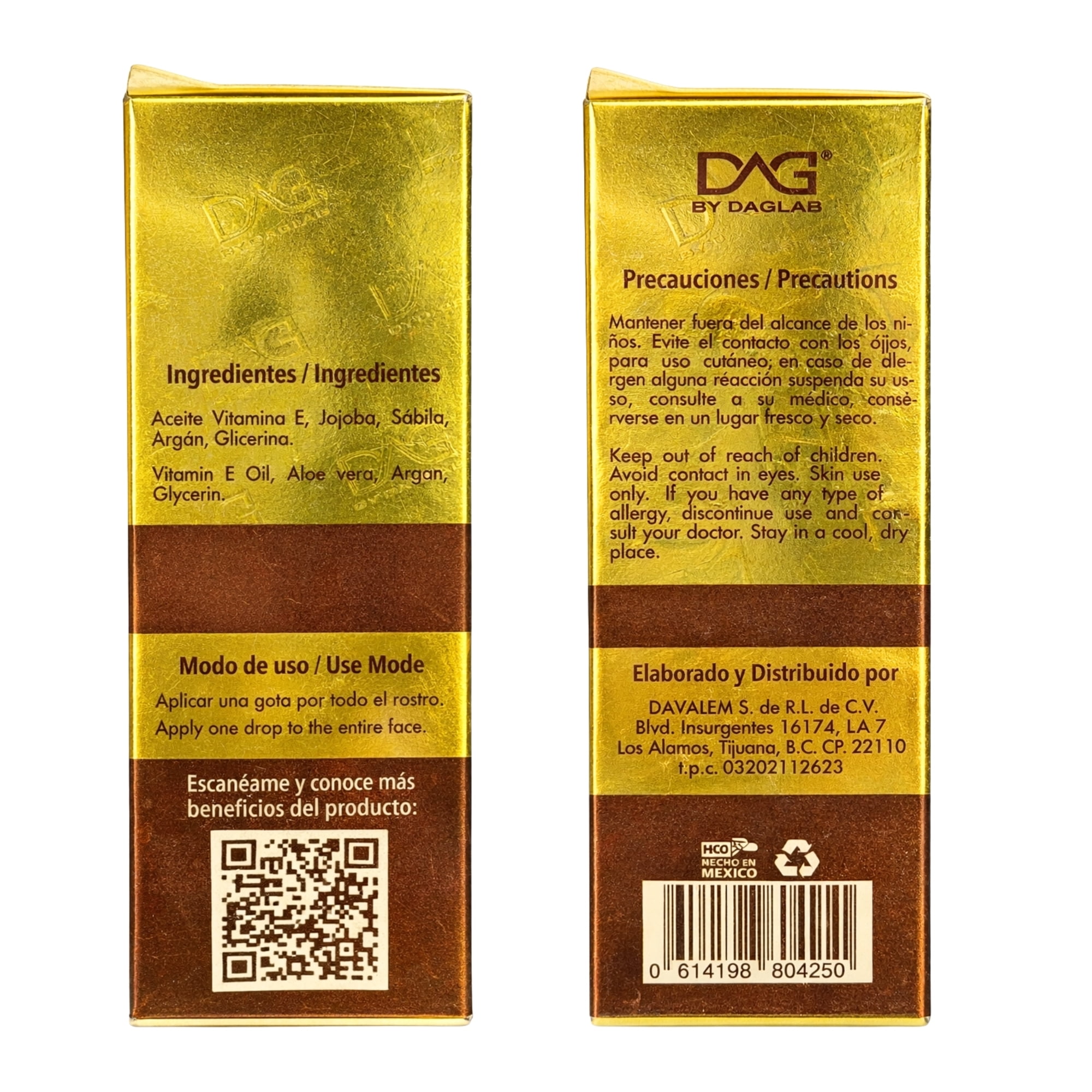 DAG by DAGLAB Vitamin E Face Oil with Jojoba, Lightweight Facial Oil, Hydrating Skin Care Oil for Daily Use, All Skin Types, 1.3 fl oz