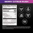 thumbnail image 2 of Prime Rapid Rehydration Sticks, Berry Citrus Rush, 16ct, Bag, 2 of 9