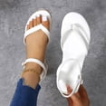thumbnail image 6 of IUJSOY Womens Cork Wedge Sandals Heels Open Toe Platform Slingback Ankle Strap Buckle Dressy Shoes, 6 of 6