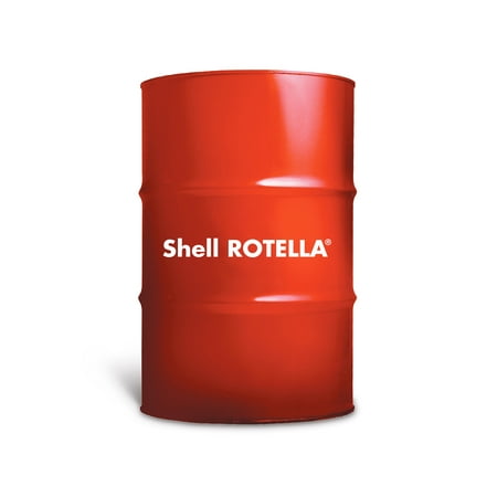 Shell Rotella T4 Triple Protection 15W-40 Diesel Motor Oil, 55-Gallon Drum