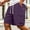 (Casual 217)Purple, variant on Oversize Shorts for Men Summer Breeches Casual Fashion Solid Color Multi-pocket Elastic Waist Short Pants Plus Size