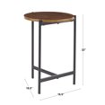 thumbnail image 3 of Table de bout  Chloe, de LumiSource, 3 of 9