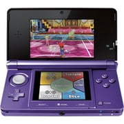 Restored Nintendo 3DS - Handheld game console - midnight purple