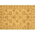 thumbnail image 1 of Ahgly Company Indoor Rectangle Oriental Brown Traditional Area Rugs, 7' x 10', 1 of 4