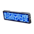 thumbnail image 1 of Cartelera de visualización de  de mensaje de nombre de tablero de letrero LED para publicidad Azul DYNWAVEMX  Pantalla de matriz, 1 of 8