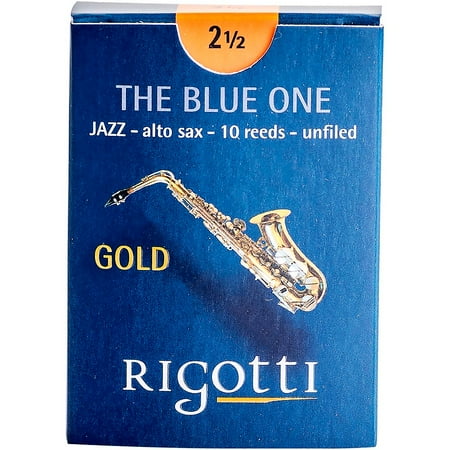 Rigotti Gold Alto Saxophone Reeds Strength 3 Medium