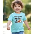 thumbnail image 2 of 3rd Birthday Baller Shirt for Boys Sports Theme Party T-Shirt for 3 Year Old Toddler Chill Shirt 4T, 2 of 5