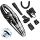 thumbnail image 1 of Aspiradora de mano para coche, aspiradora portátil de succión potente con cable, aspiradora en seco y húmedo recargable de 120 W, para pelo de mascotas, limpieza del hogar y del coche, 1 of 1