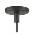 thumbnail image 5 of 4661-AN-MO-Norwell Lighting-Izel - 1 Light Pendant-20 Inches Tall and 12 Inches Wide-Antique Brass Finish, 5 of 7