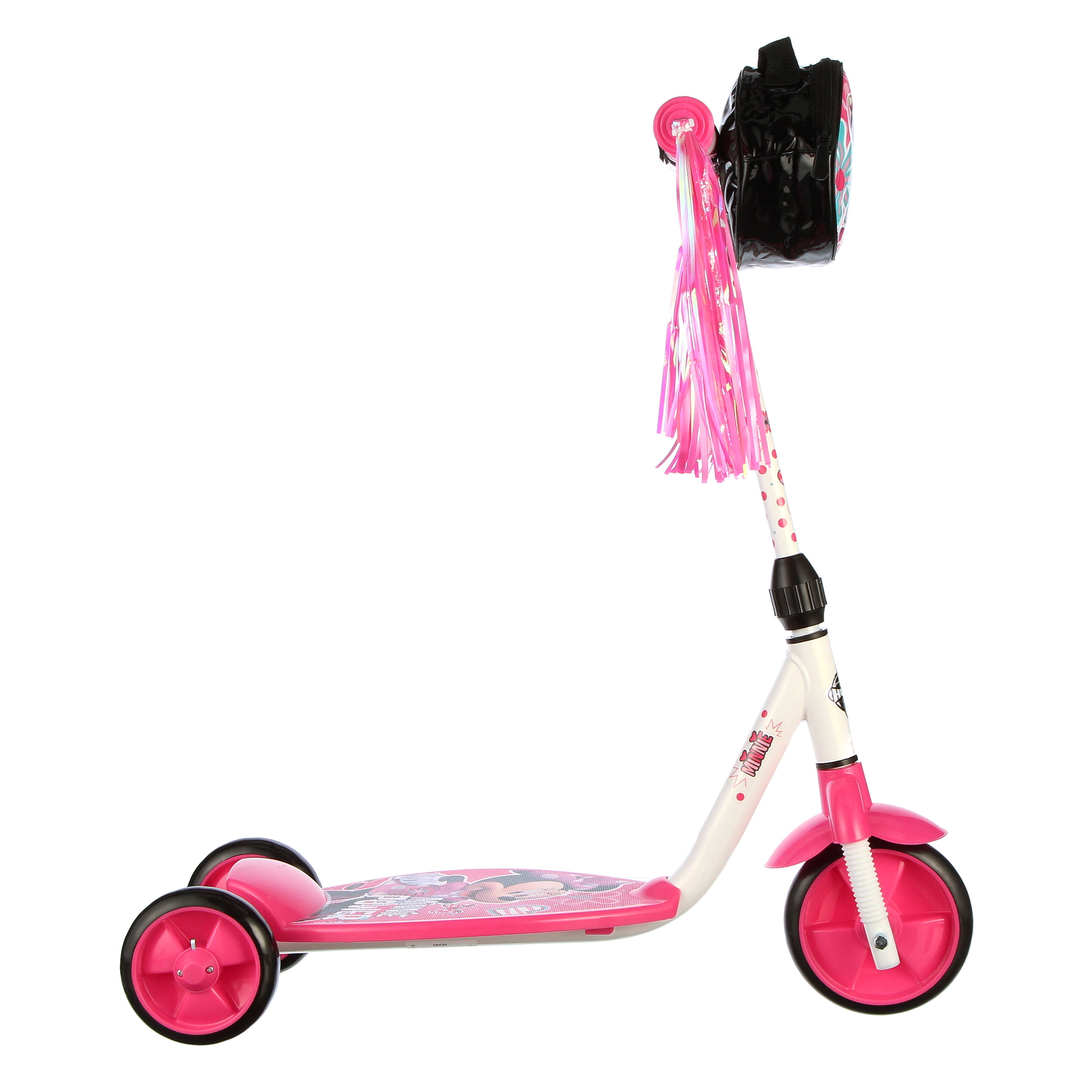 walmart minnie mouse ride on scooter