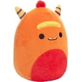 thumbnail image 4 of (1 pack) Squishmallows Original 10-Inch Ernest The Monster - Official Jazwares Plush - Collectible Soft & Squishy Monster Stuffed Animal Toy - Add to Your Squad - Gift for Kids, Girls & Boys, 4 of 6