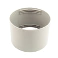 thumbnail image 1 of Conector de aire acondicionado, interfaz de conducto de , reemplazo Universal, conveniente convertidor, extensión de acoplamiento, manguera de 150mm, 1 of 8