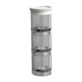 thumbnail image 1 of Boîte Organisatrice de Pilules avec 21 Compartiments, Plastique Transparent, Organiseur de Médicaments Hebdomadaire sur 7 Jours, 24 cm x 12,4 cm x 3,65 cm, Rangement Scellé de Qualité Alimentaire, 1 of 1