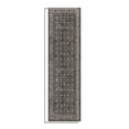 thumbnail image 3 of KUETH 2x6 Machine Washable Traditional Persian Runner Rug, Soft Low Pile Non Slip Backing Rug Runner, NOIR Rug for Hallway Kitchen Bedroom, 3 of 5