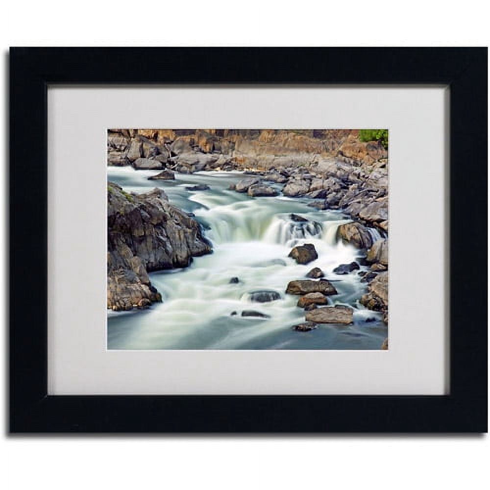 Trademark Art Matted Framed Art by CATeyes 'A Treasure