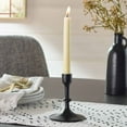 thumbnail image 7 of Better Homes & Gardens Black Cast Iron Metal Taper Candle Holder, 5.3", Medium, 7 of 7