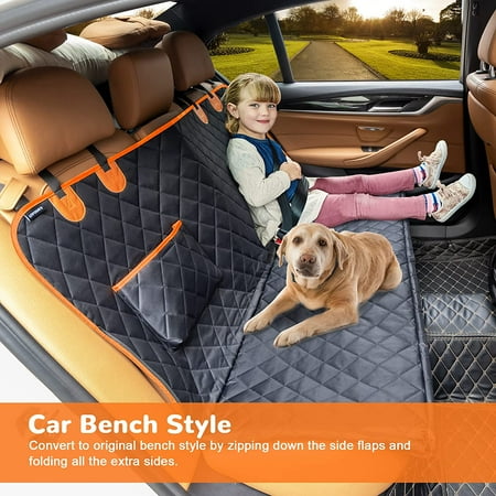 Dog Seat Cover Car For Pets 100 Waterproof Pet Hammock 600d Heavy Duty Scratch Proof Nonslip Durable Soft Back Covers Cars Trucks And Suvs - Car Seat Cover For Dogs And Baby Dog Seat Cover Car For Pets 100 Waterproof Pet Hammock 600d Heavy Duty Scratch Proof Nonslip Durable Soft Back Covers Cars Trucks And Suvs - Car Seat Cover For Dogs And Baby