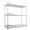 Iron+Plastic#3, variant on Shelving Units, 6 Tier Shelf Corner Wire Shelf Rack Pentagonal Shelves Adjustable Metal Heavy Duty Free Standing Corner Storage Display Rack for Bathroom, Living Room, Kitchen - Black