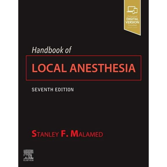 Handbook of Local Anesthesia, (Paperback)