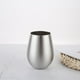 thumbnail image 4 of KAKOWELY Vasos de agua para fiestas de 18 oz, vaso de cerveza de acero inoxidable en forma de U, taza de vino portátil para cócteles y café, 4 of 4