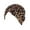 Leopard Print*, variant on SPRING PARK Headwrap Flower Print Fiber Fabric Turban Hat Muslim Headscarf Cap Head Wrap