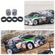 thumbnail image 2 of Piezas de modificación de llanta Tholdsy 4 unids/set Compatible con llanta de rueda RC 1/28 Wltoys K969 modelo plata, 2 of 6