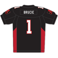thumbnail image 2 of Ropa deportiva de cine y fútbol masculino ¿ 1 Bruce stitched mean Machine, 2 of 2